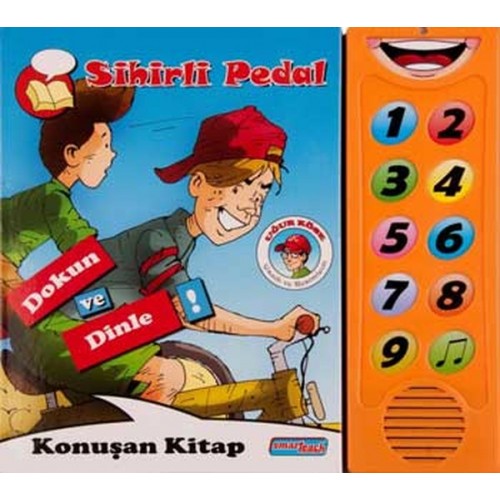 Sihirli Pedal  Dokun ve Dinle Konuşan Kitap