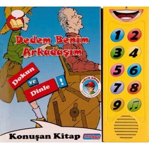 Dedem Benim Arkadaşım  Dokun ve Dinle Konuşan Kitap