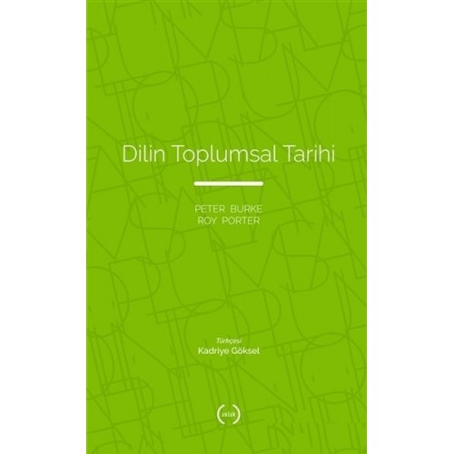 Dilin Toplumsal Tarihi