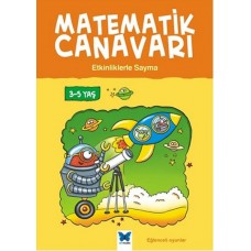 Matematik Canavarı - Etkinliklerle Sayma 3-5 Yaş