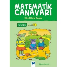 Matematik Canavarı - Etkinliklerle Sayılar 3-5 Yaş