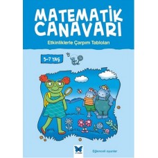 Matematik Canavarı - Etkinliklerle Çarpım Tabloları