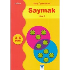 Kolay Öğreniyorum Saymak - Kitap 2 (3-5 Yaş)