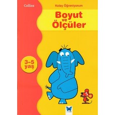 Kolay Öğreniyorum Boyut ve Ölçüler (3-5 Yaş)