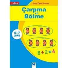 Kolay Öğreniyorum - Çarpma ve Bölme (5-7 Yaş)