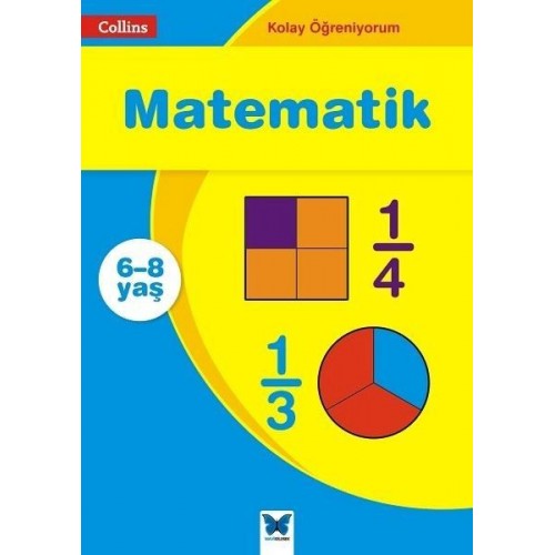 Kolay Öğreniyorum - Matematik (6-8 Yaş)