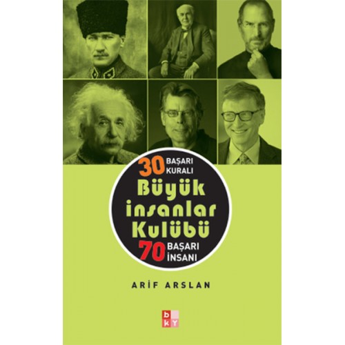 30 Başarı Kuralı Büyük İnsanlar Kulübü 70 Başarı İnsanı