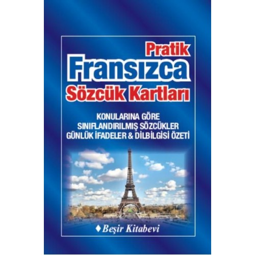 Beşir Pratik Fransızca Sözcük Kartları