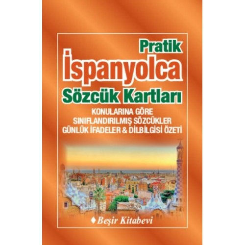 Beşir Pratik İspanyolca Sözcük Kartları