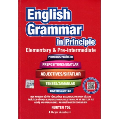 English Grammar İn Principle İngilizce Dilbilgisi - Elementary & Pre Intermediate