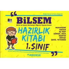 Örnek Akademi  Bilsem 1.Sınıf Hazırlık Kitabı (Yeni)