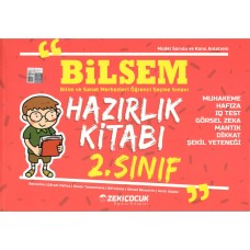 Örnek Akademi 2.Sınıf Bilsem Hazırlık Kitabı (Yeni)