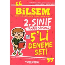 Örnek Akademi 2. Sınıf Bilsem 5'li Deneme Seti (Yeni)