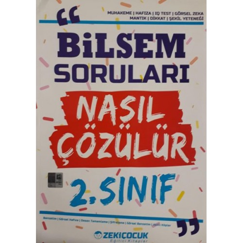 Zeki Çocuk 2. Sınıf Bilsem Soruları Nasıl Çözülür (Yeni)