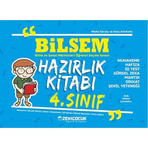 4.Sınıf Bilsem Hazırlık Kitabı