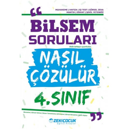 4. Sınıf Bilsem Soruları Nasıl Çözülür