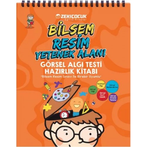 Bilsem Resim Yetenek Alanı Görsel Algı Testi Haz Kitabı