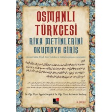 Osmanlı Türkçesi Rika Metinlerini Okumaya Giriş