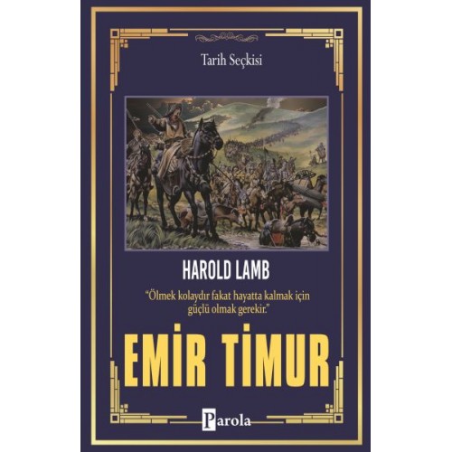 Emir Timur  Biz ki, Mülük-ı Turan Emir-i Türkistanız!