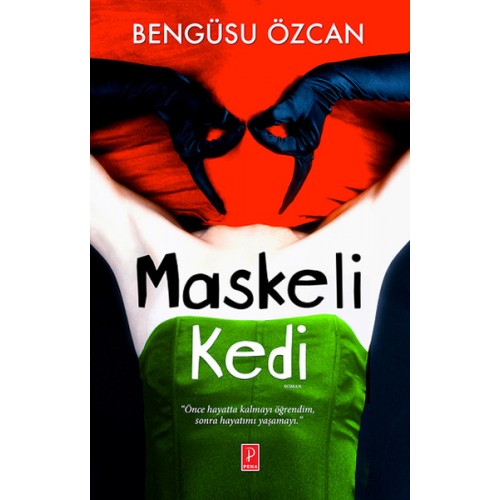 Maskeli Kedi