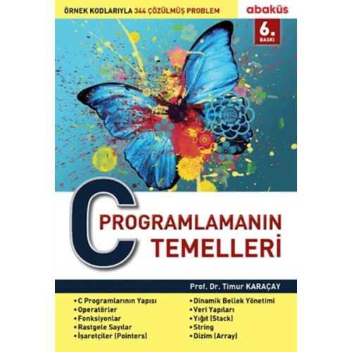 C Programlamanın Temelleri