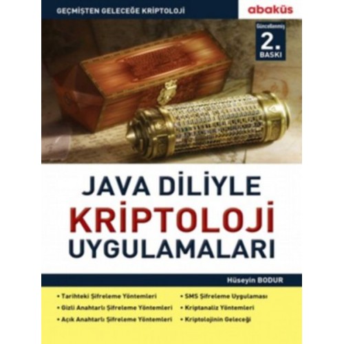 Java Diliyle Kriptoloji Uygulamaları