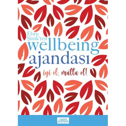 Ebru Şinikten Wellbeing Ajandası - Kırmızı