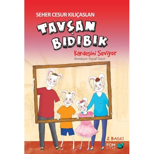 Tavşan Bıdıbık Kardeşini Seviyor