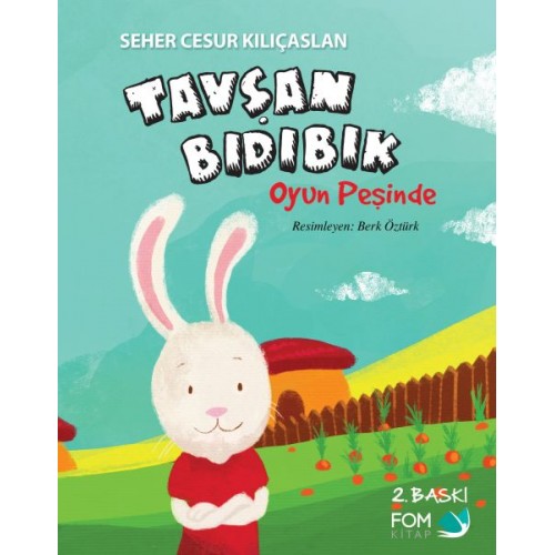 Tavşan Bıdıbık - Oyun Peşinde