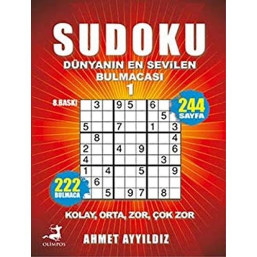 Sudoku Dünyanın En Sevilen Bulmacası 1