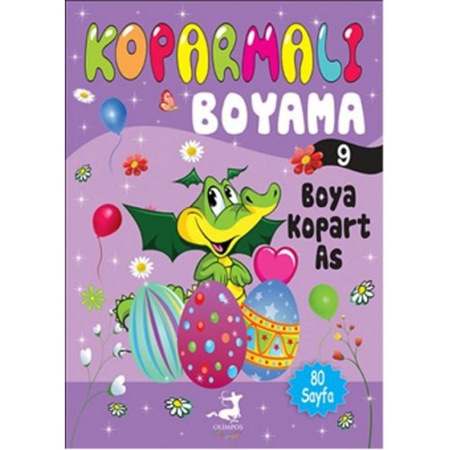 Koparmalı Boyama - 9