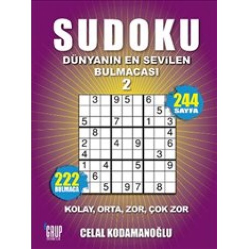 Sudoku Dünyanın En Sevilen Bulmacası 2