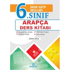 İmam Hatip Okulları 6. Sınıf Arapça Ders Kitabı