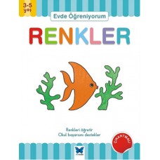 Evde Öğreniyorum - Renkler