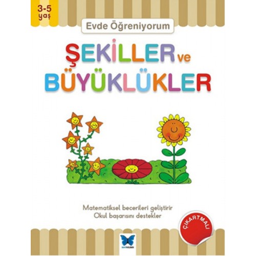 Evde Öğreniyorum - Şekiller ve Büyüklükler