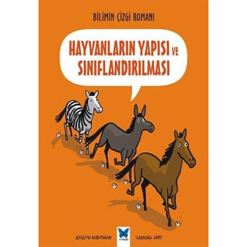 Bilimin Çizgi Romanı - Hayvanların Yapısı ve Sınıflandırılması