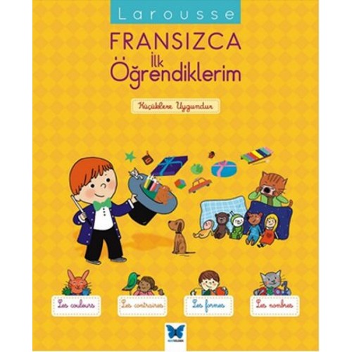 Larousse Fransızca İlk Öğrendiklerim