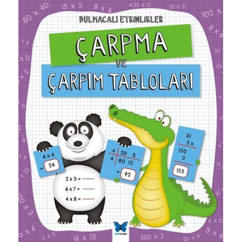 Bulmacalı Etkinlikler - Çarpma ve Çarpım Tabloları