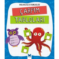 Bulmacalı Etkinlikler - Çarpım Tabloları