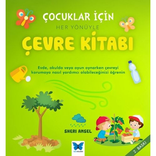 Çocuklar İçin Her Yönüyle Çevre Kitabı