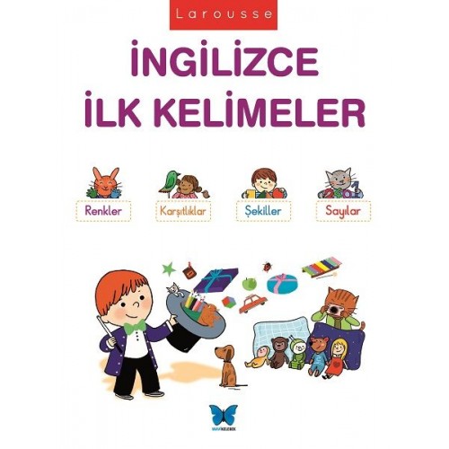 Larousse - İngilizce İlk Kelimeler