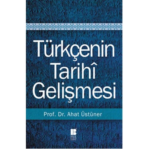 Türkçenin Tarihi Gelişmesi