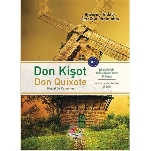 Don Kişot (Yabancılar İçin Türkçe Okuma Kitabı)