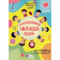 Atasözlerinden Hikayeler Serisi 1 - 8 Kitap