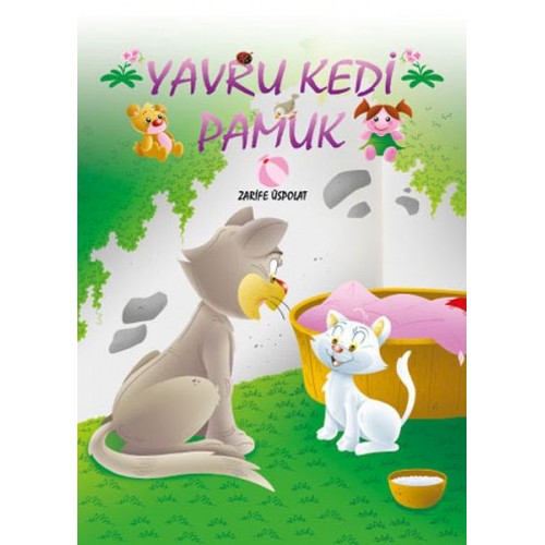 Yavru Kedi Pamuk