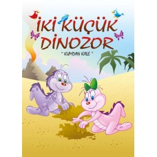 İki Küçük Dinozor - Kumdan Kale