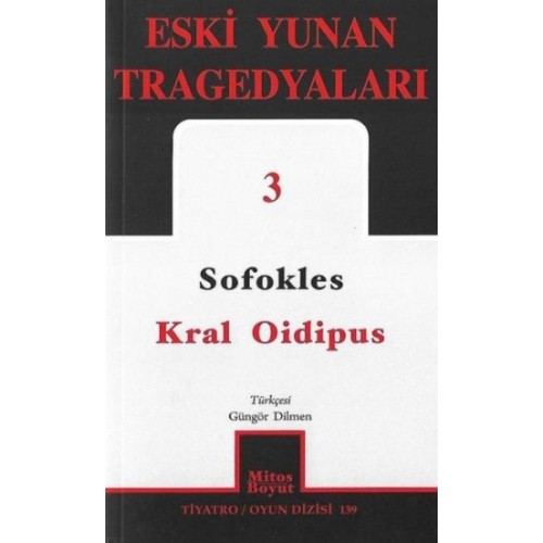 Eski Yunan Tragedyaları 3 Kral Oidipus