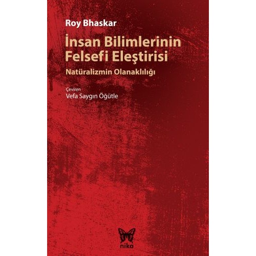 İnsan Bilimlerinin Felsefi Eleştirisi