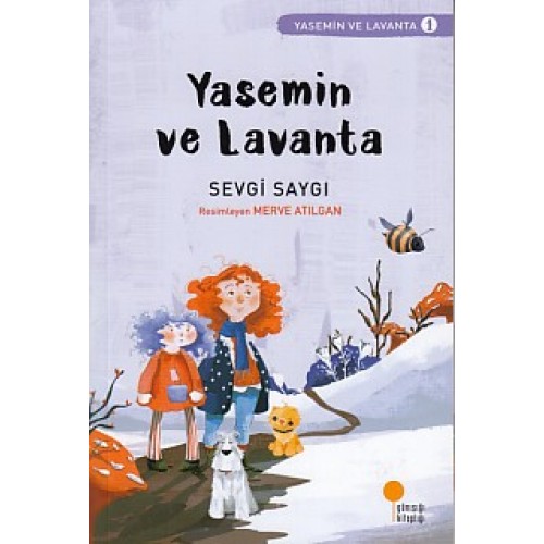 Yasemin ve Lavanta 01 - Yasemin ve Lavanta