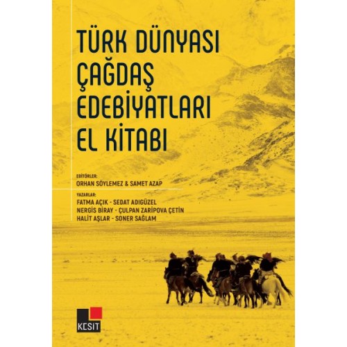 Türk Dünyası Çağdaş Edebiyatları El Kitabı